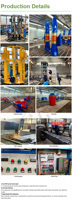 Manège spatial à commande manuelle - Construction en fibre de verre, aluminium et acier - Utilisation commerciale intérieure/extérieure
