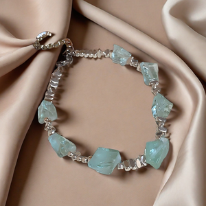 Muxcor Factory Black Shell Stone Beaded Charm Pulseras de piedra natural de moda Joyería de moda clásica para mujeres y hombres - Product Image 5