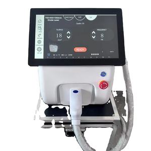 Máquina Profesional Portátil de Depilación Láser de Diodo de 1800W, Longitudes de Onda de 755/808/1064nm, Alta Potencia, Rejuvenecimiento de la Piel, Acné - Product Image 4