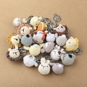 Porte-clés bohème tricoté mignon pour Diwali Sympathie et occasions de retraite Jouet et sac suspendus polyvalents Accessoire de remorque - Product Image 5