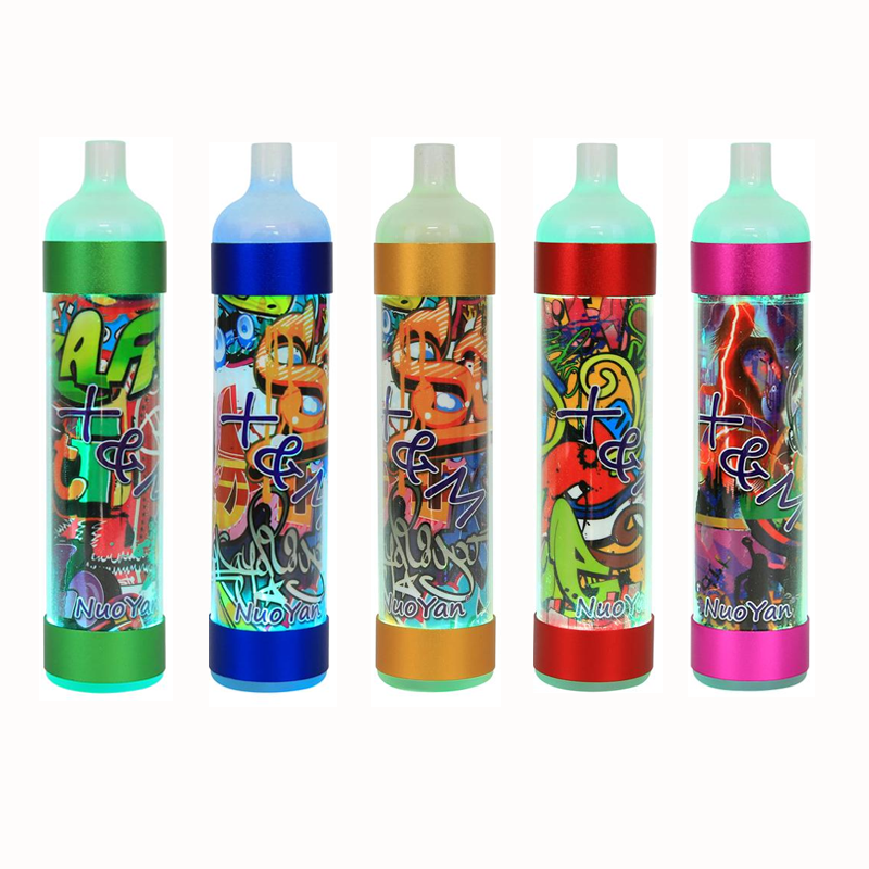 2021 Rechargeable CBD minifit pods weed flavor Rechargeable LED vape pen