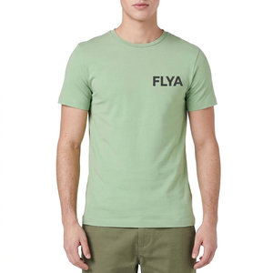 High Quality 100% Cotton Plus Size T-Shirt Customize Digital Printing Logo 230GSM Men Plain O-Neck <b>Tshirt</b> Custom T Shirt - Product Image 1