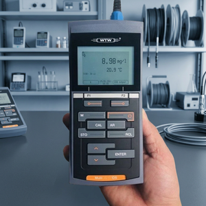 Testeur de qualité de l'eau portable Wtw Ph3210/3310 Allemagne 0,0-14,0 Ph 0-1000 G/L Tds - Product Image 3