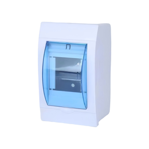 2-3 WayCustom PZ30 Plastic Distribution Box Surface & Recessed Mount Circuit Breaker Enclosure IP44 Indoor Electrical Panel - Product Image 3