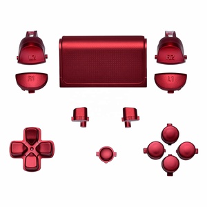 Per Extremerate <span class=keywords><strong>PS4</strong></span> <span class=keywords><strong>Controller</strong></span> Dpad Action <span class=keywords><strong>kit</strong></span> pulsanti Set completo sostituzione Mod per Playstation 4 Joystick e <span class=keywords><strong>Controller</strong></span> di gioco - Product Image 1