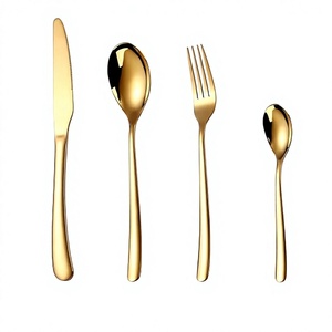 Organizador de Cubiertos Metálico Dorado, Tipo Soporte, Moderno, para Cocina, de Una Sola Capa, Diseño Duradero y No Plegable - Product Image 4