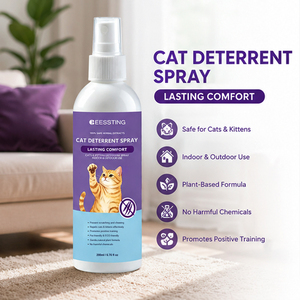 Fabricant OEM/ODM – Nouveau Spray Dissuasif pour Chats aux Extraits Végétaux Naturels – Anti-Rayures – Pour Empêcher les Chats de Gratter - Product Image 3