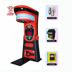 Máy chơi game vận hành bằng tiền xu đo lực giải nén của nhà sản xuất Dragon Fist thế hệ thứ ba - Product Image 5