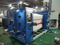 Calandre de transfert thermique à rouleaux pour textiles, modèle 2022 populaire, 16-80KW 220V