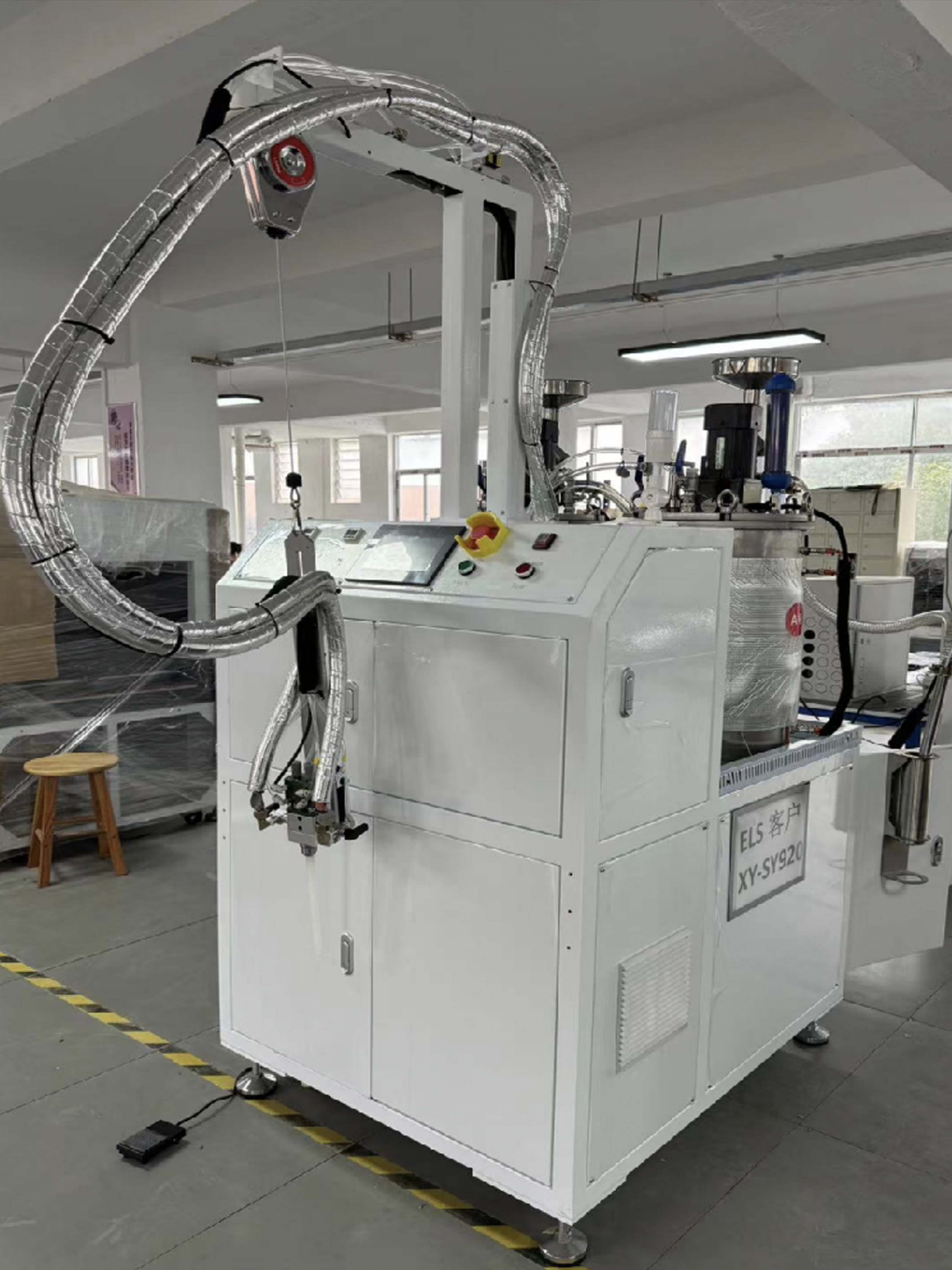 epoxy resin mixing machine
