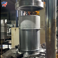 Ligne de production de pots à couscous en acier inoxydable HT avec machines de formage, moules personnalisés, assistance technique et service de conception de pots