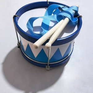 Orff Percussion Instrument 21cm Hand Drum Adjustable Small <b>War</b> Drum - Product Image 3