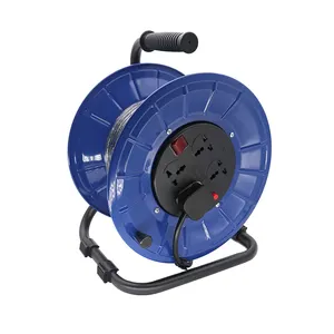 Heavy Duty Power Cord Extension Cord Reel 30M