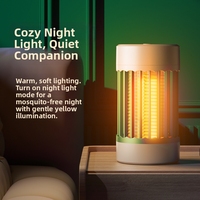 Nouvelle lampe anti-moustiques LED rechargeable, tue-insectes électrique portable, attrape-mouches, lutte antiparasitaire
