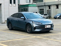 Voitures d'occasion BYD Seal 06 DM-i 2025 80KM, conduite intelligente, conduite à gauche, véhicules hybrides rechargeables bien entretenus, à prix abordable