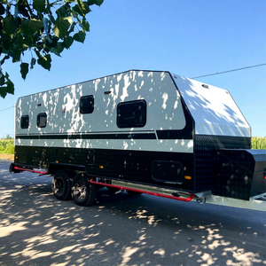 Remolque de Camping Extensible Mini Impermeable para Exteriores, Ligero, Todoterreno, Personalizable, con Suspensión Independiente de Aluminio - Product Image 1