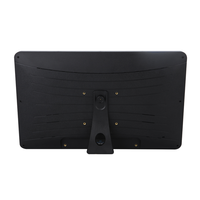 Nueva Pantalla Táctil Comercial de 13.3 Pulgadas A33 Android 10 1080p con Soporte de Escritorio/Montaje en Pared para Publicidad, DC USB Serial OEM/ODM