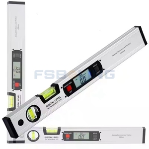 Niveau numérique électronique FSBOLING avec jauge de pente de règle de niveau numérique de haute précision en aluminium magnétique - Product Image 4