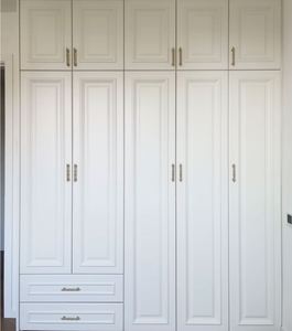 Customized Wooden Wardrobes & Closet Set Modern Home Furniture with 4 Drawers 3 <b>Shelves</b> <b>for</b> <b>Bedroom</b> Hotel Apartment Use - Product Image 3