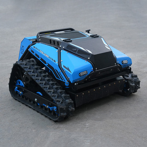 Grande Promotion Tondeuse Robot à Grande Vitesse de Tonte, Batterie GPS, pour 5000m², avec Plateforme Pliante, Tondeuse Intelligente à Chenilles SA-600 - Product Image 2