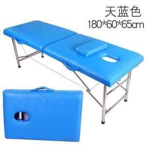 Modern Salon Furniture Massage Bed & Lash <b>Table</b> Stainless Steel <b>Foldable</b> Frame Commercial Use for Hotel & Bedroom - Product Image 6