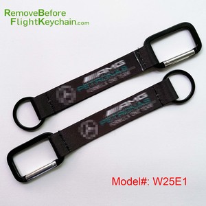 <span class=keywords><strong>Porte</strong></span>-clés carré en aluminium avec logo couleur CMYK, cordon court de poignet, mousqueton à ressort - Product Image 1