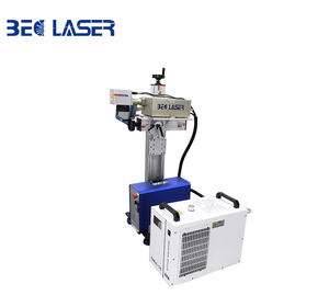 Máquina de grabado láser fly en línea para botellas, marcado láser UV para etiquetas de alimentos y bebidas de plástico, código de fecha, novedad de <span class=keywords><strong>2022</strong></span> - Product Image 4