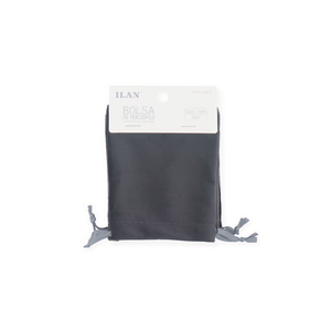 Borsa in Velluto Ilan 9x12 Cm Grigio Scuro 2 Pezzi - Product Image 1