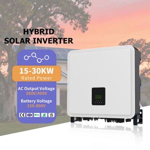 ระบบโซลาร์เซลล์แบบไฮบริดขั้นสูง Direct Price Solar 15KW 25KW 30KW 150-850V พร้อมคอนโทรลเลอร์ MPPT 750V สำหรับชาร์จพลังงานแสงอาทิตย์ - Product Image 3