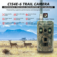 Caméra de chasse cellulaire 4G compatible avec le flash IR invisible et la température de fonctionnement de-40C à 85C, caméra de suivi GPS