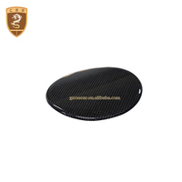 Nouvel Arrivage – Bouchon de Réservoir de Carburant en Fibre de Carbone Sec Style OEM pour Ferrari 458 – Pièces de Carrosserie