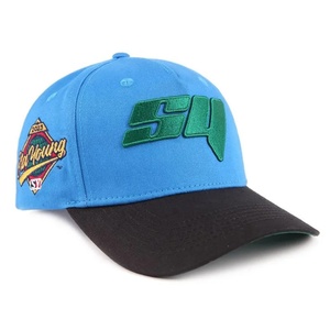 High Quality Custom 5-Panel 3D Embroidery Sporty Formal Baseball <b>Hats</b> for Men Women Two-Tone Letter <b>Waterproof</b> Outdoor Sports - Product Image 5