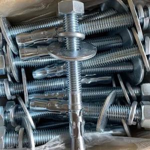 <span class=keywords><strong>Ancre</strong></span> à coin robuste en acier au carbone galvanisé, tête ronde bleue, M10 x 100 mm, pour bé<span class=keywords><strong>ton</strong></span> - Product Image 3