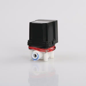 Vanne solénoïde à rinçage automatique à connexion rapide 24V18S 300CC, combinaison de rapports d'eau usée pour machine à eau pure RO - Product Image 3