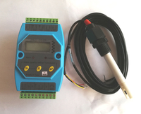 Sensor Hidroponik Konduktivitas Ph Hidroponik Konduktivitas Ph Hidroponik Ph Ec