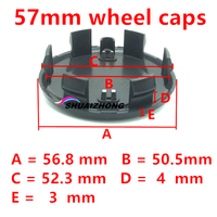 Cache-moyeu de roue de voiture 3D 54mm 56mm 57mm 60mm 65mm 68mm pour Renault Clio Megane Captur Master Logan Kangoo Trafic Sport