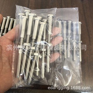 Ensemble de connecteurs de garde-corps en acier inoxydable 316, tendeur de câble hexagonal avec clé 18-20 mm - Product Image 2