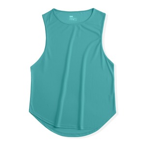 Manufacturer's Wholesale Comfortable Sleeveless Men's Tank Tops New Design Fitness <b>Singlet</b> for Bodybuilding Workout Gym Vest - Product Image 6
