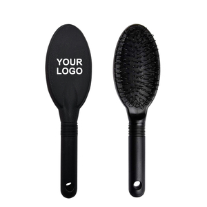 <span class=keywords><strong>Brosse</strong></span> à cheveux compacte en nylon pour extensions de cheveux, <span class=keywords><strong>boucle</strong></span> pour perruque, boucles arrondies, dents de peigne, fonction de démêlage et de brossage - Product Image 5