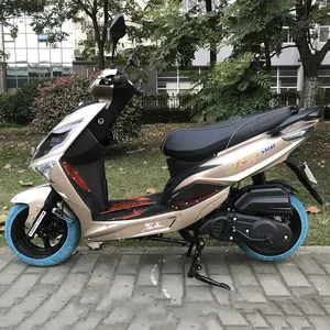 Yüksek performanslı tek silindirli 4 zamanlı 50CC gaz Scooter en iyi fiyat gaz Scooter