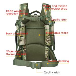 Mochila Táctica Impermeable para Botiquín de Primeros Auxilios, Personalizable, Ligera, Ultrafina, de 32L - Product Image 4