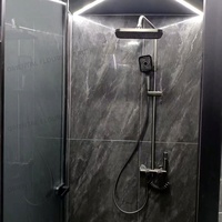40FT 38 ㎡   Maison conteneur capsule spatiale de luxe, cabine intégrée préfabriquée, maison modulaire préfabriquée avec chambre pour complexe de glamping