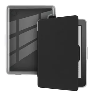 <span class=keywords><strong>Kobo</strong></span> <span class=keywords><strong>Clara</strong></span> Couleur BW 2024 <span class=keywords><strong>2E</strong></span> Étui Auto Sleep PU Cuir Couverture Magnétique pour 6 ''EReaders N367 N365 N506 Transparent Acrylique Cas - Product Image 5