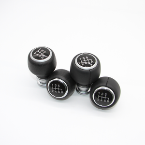 自動車スペアパーツ 54102-TBA-L02ZB ホンダ シビック FC1 2015-2021用 レザーギアシフトノブ - Product Image 1