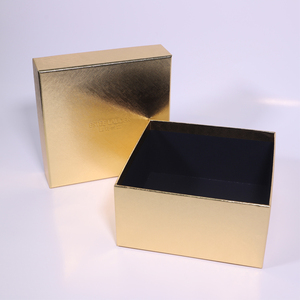 High Quality Paper Gold Jewelry Boxes With Logo Christmas Makeup <strong>Gift</strong> Paper Box Wedding Kid <strong>Birthday</strong> Party Decoration - Product Image 2