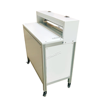 Machine à rainurer le papier et le carton pneumatique, machine à rainurer de bureau, machine à découper les boîtes