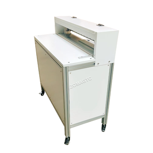 Machine à rainurer le papier et le carton pneumatique, machine à rainurer de bureau, machine à découper les boîtes - Product Image 3