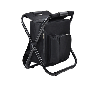 Tabouret pliant portable ultra-léger en métal pour camping et pêche en extérieur, design moderne, avec dossier épaissi, isolation thermique pour voiture, tabouret isotherme - Product Image 2