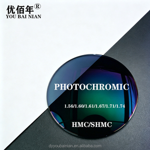 <span class=keywords><strong>Lentille</strong></span> optique de transition photochromique <span class=keywords><strong>progressive</strong></span> à indice élevé 1.71, anti-lumière bleue, anti-UV, double usage, pour <span class=keywords><strong>myopie</strong></span> et <span class=keywords><strong>presbytie</strong></span> - Product Image 1