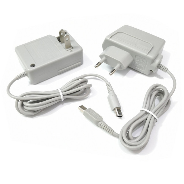 SYYTECH Charging Stand for 2DS 3DS NDSI 3DSXL with US EU Plug-High Quality Game Console Accessory